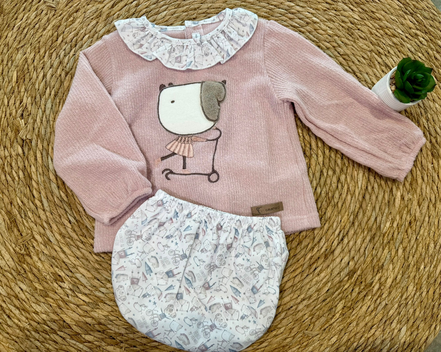 Conjunto niña