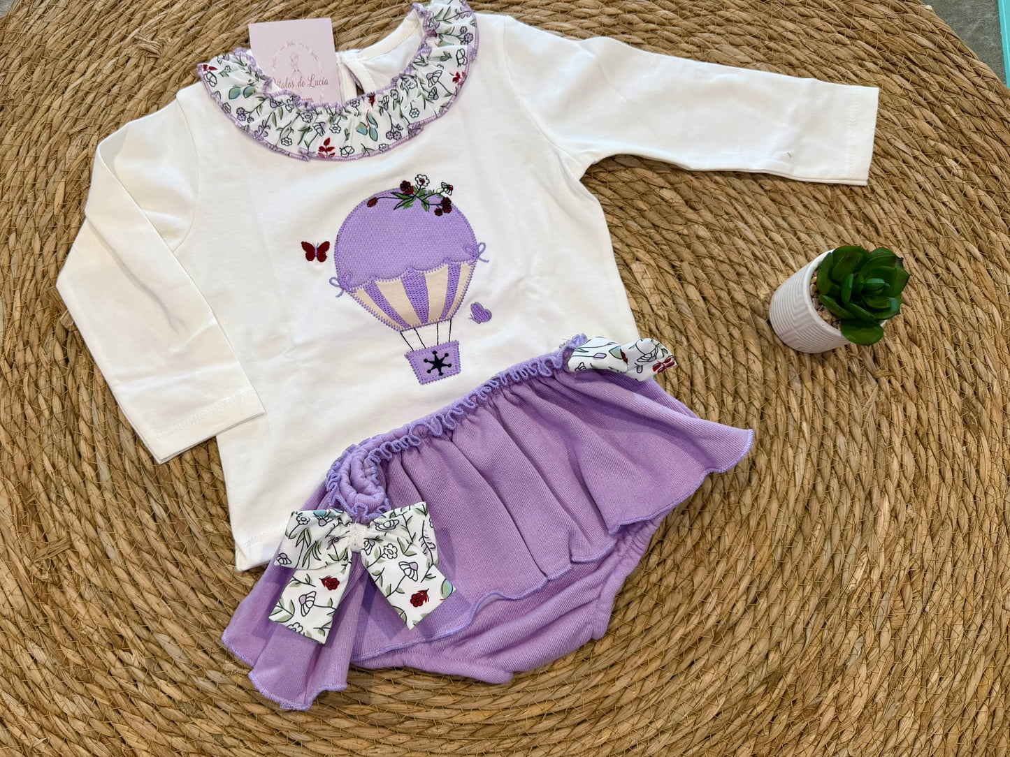 Conjunto niña