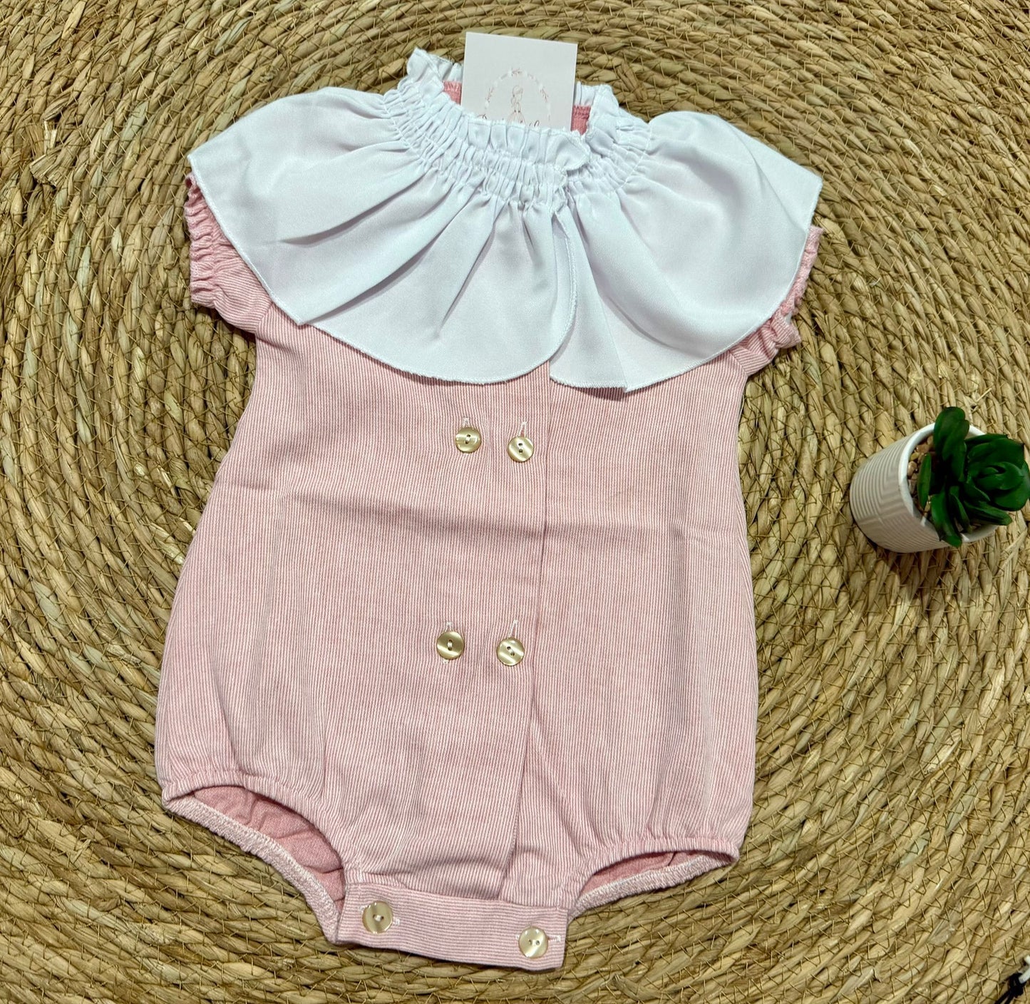 Pelele Cuello Capa