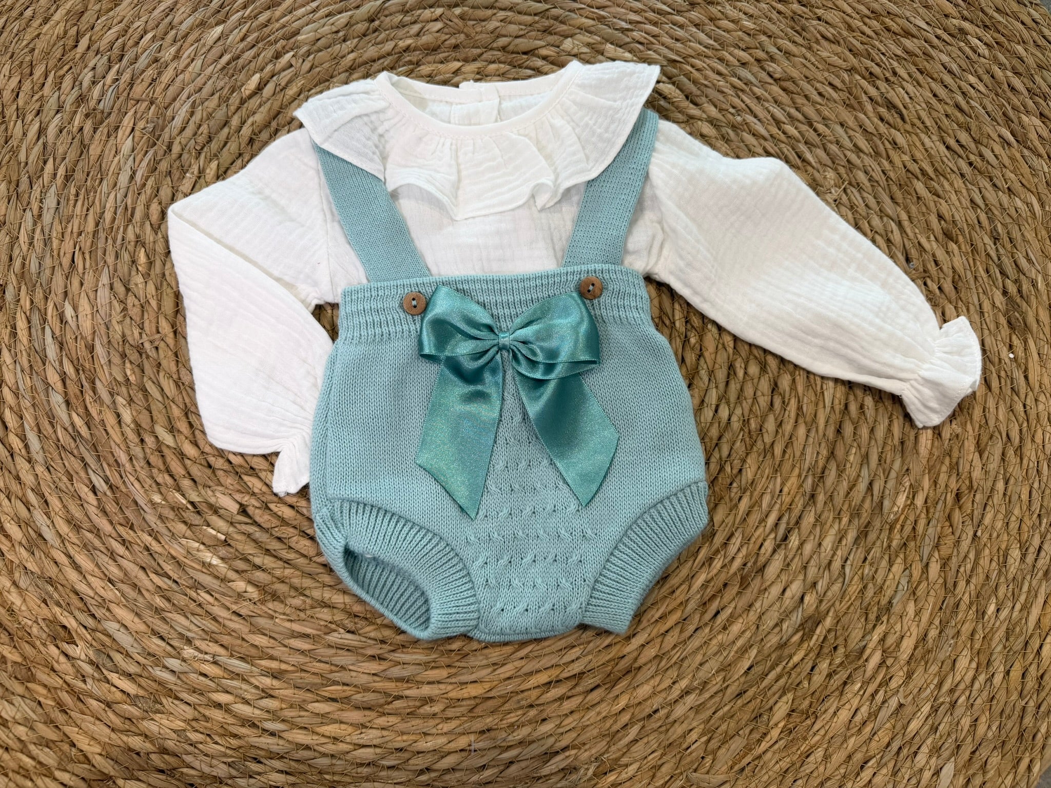 Conjunto bebe bambula