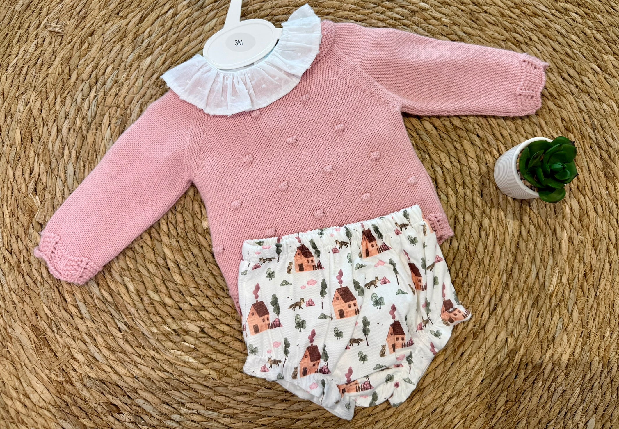 Conjunto bebe niña