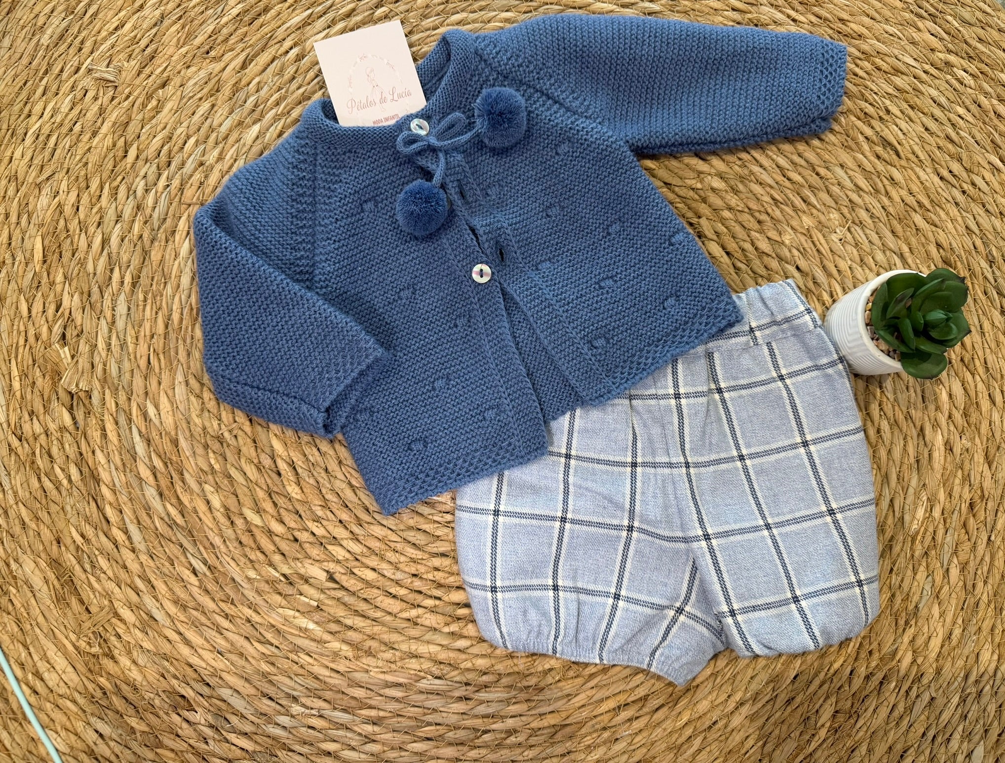 Conjunto bebe niño chaqueta