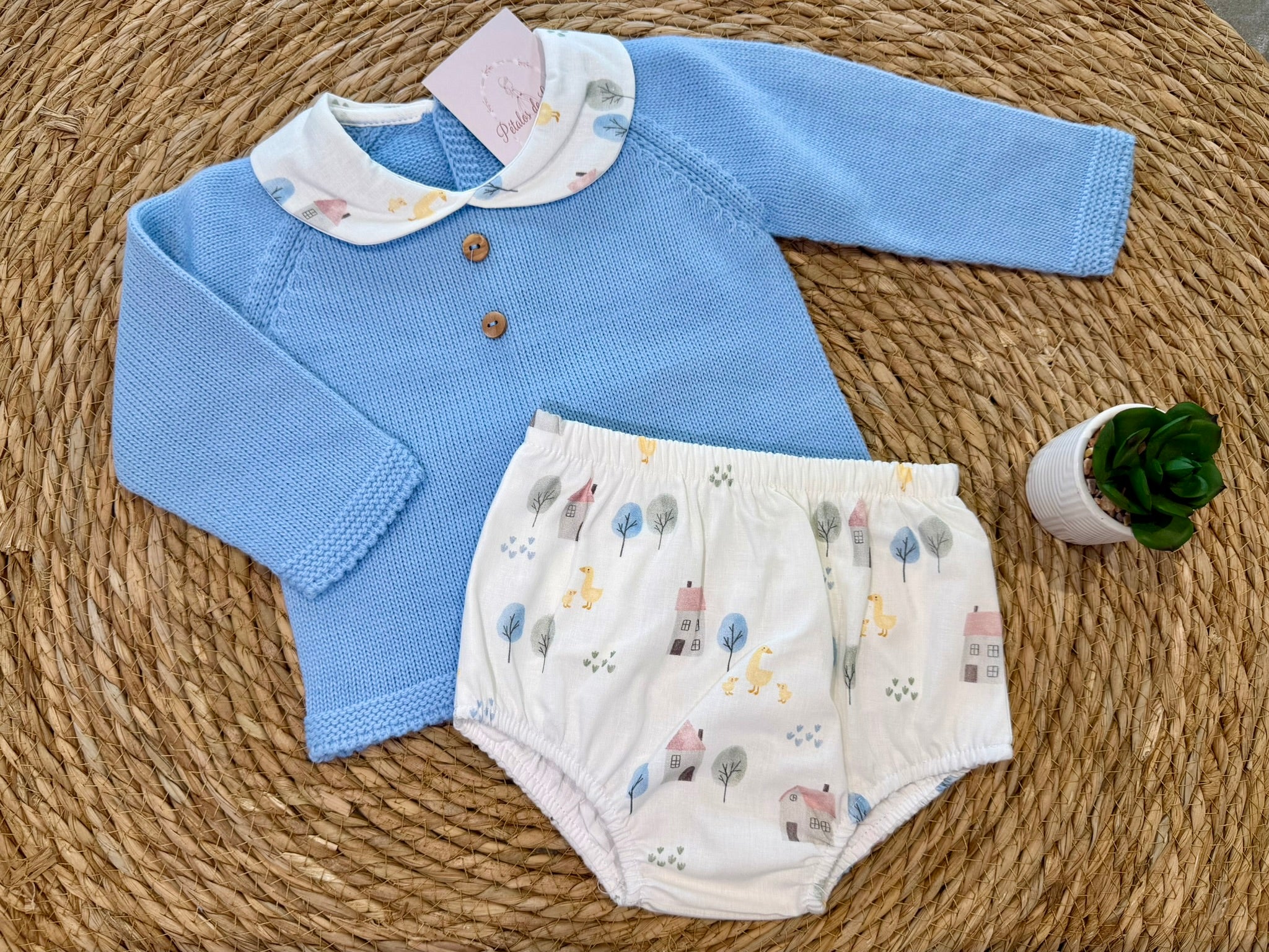 Conjunto bebe niño