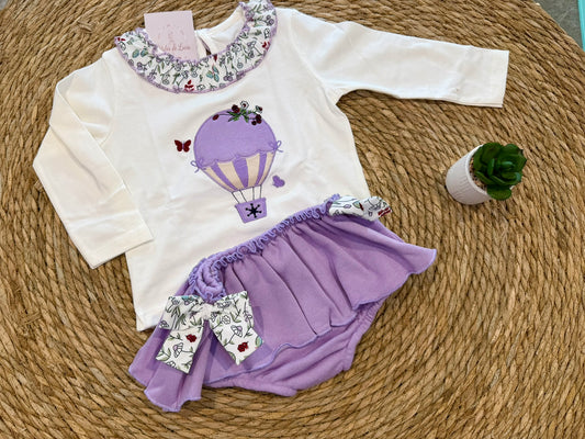 Conjunto niña