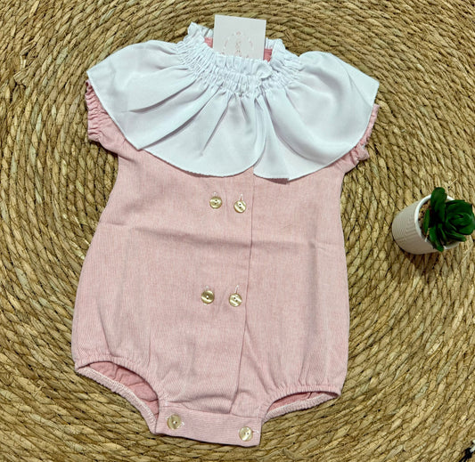 Pelele Cuello Capa